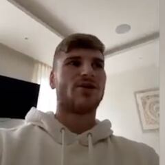 Werner compara ir a ligar a una discoteca con su sequía de goles en una analogía imperdible