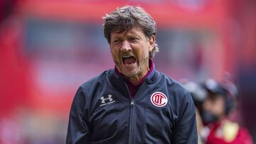Cristante destaca actitud del Toluca en el Jalisco