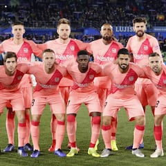 1x1 Barcelona: Messi no entiende de gafes