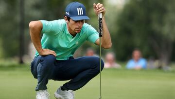 El chileno, por ahora, es el &uacute;nico l&iacute;der del certamen del PGA Tour. Por segunda vez en su carrera, llega al fin de semana sin anotar bogeys. &iquest;La &uacute;nica vez que lo hab&iacute;a hecho? Fue campe&oacute;n...