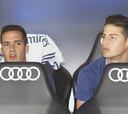 James se queda en el banco en el debut del Madrid en LaLiga