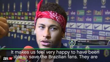 Neymar hails Brazil resurgence