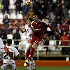 El Rayo es el equipo que más encaja de cabeza de LaLiga
