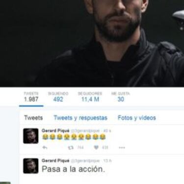 Guti se la devuelve a Piqué: 'felicita' al Barça por el punto