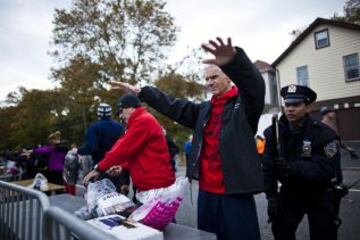 Las imágenes de la Maratón de NY