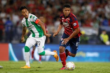 Imágenes del clásico paisa entre Independiente Medellín y Atlético Nacional en el Atanasio Girardot, por la jornada 17 de la Liga BetPlay I-2023.