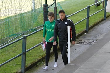 Pendientes de los aductores de Pablo Torre