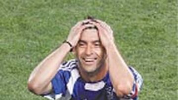 Zagorakis es el más duro.