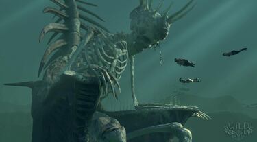 Wild, Primer contacto Gamescom