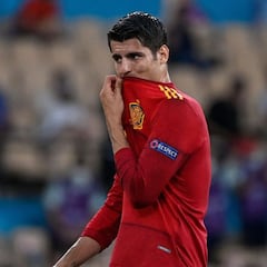 Morata rompe su silencio y se defiende: "Lo del otro día no lo considero un fallo grave"