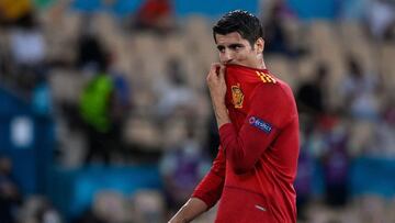 Morata rompe su silencio y se defiende: "Lo del otro día no lo considero un fallo grave"