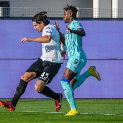 Gasperini y lesión de Duván: “Tiene dolor, esperemos solo sea eso”