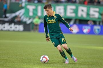 MLS: (2018- ): Portland Timbers.

Jugó en la Liga MX durante tres años con Santos y se consagró campeón en su última temporada, no obstante, no entró más en los planes de la directiva y regresó con Portland Timbers, en donde actualmente se ha destacado como uno de los mejores laterales de la temporada.