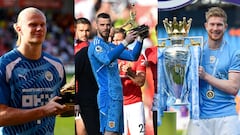 Manchester City y Manchester United lideraron los registros más importantes en Premier League durante la temporada 2022-23.