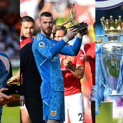 Manchester City y Manchester United comandan los registros en Premier League 2022-23