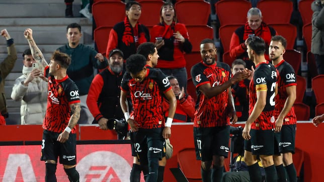 Un doblete de Larin le da una victoria épica al Mallorca