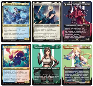 Magic Final Fantasy