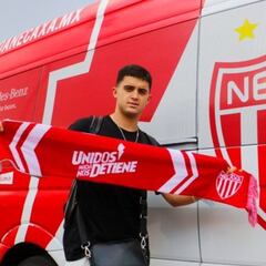 Oliveros, feliz por llegar a la Liga MX con el Necaxa