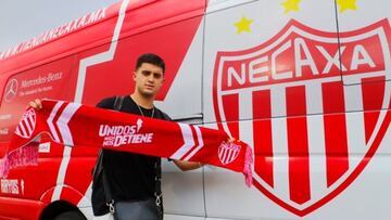 Oliveros, feliz por llegar a la Liga MX con el Necaxa