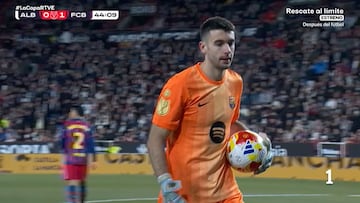 El “error de benjamines” de Joan García que le pudo salir caro al Barça: inédito y surrealista lo que hizo con Araújo