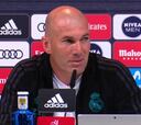 Zidane y el lío del pasillo: "Ellos no nos lo hicieron"