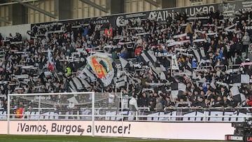 01/04/26 PARTIDO SEGUNDA DIVISION
BURGOS - CEUTA
AFICIONADOS SEGUIDORES