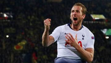 Kane sella el pase del Tottenham a los cuartos de la Champions