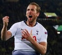 Kane sella el pase del Tottenham a los cuartos de la Champions