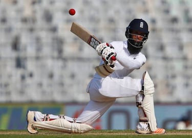 India-England: Ali century gives tourists opening-day honours