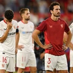 Aprobados y suspensos en el Sevilla: pierde hasta el alma