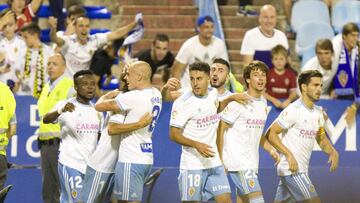 El Zaragoza se llev&oacute; ante el Deportivo el duelo estrella entre los &quot;Reyes de Copas&quot; de la Liga 123