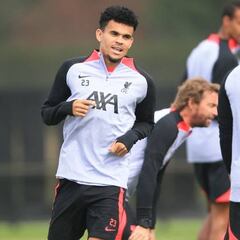 Liverpool de Luis Díaz se estrena en Champions