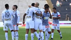 Alianza Lima superó sin apuros a Ayacucho FC