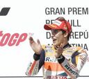Márquez: "Sé que Pedrosa y Lorenzo están muy fuertes"