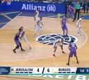 Resumen del Hapoel-Burgos de la Champions de baloncesto