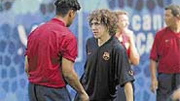 <b>PUEDE MARCHARSE</b>. Carles Puyol está en el punto de mira del Manchester United. Ferguson lo quiere.