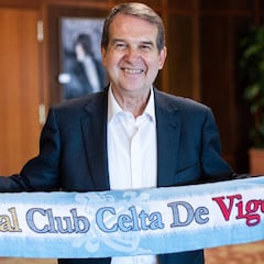 Abel Caballero: "No me gusta que pongan fronteras políticas dentro del Celta"