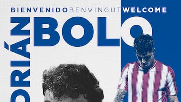 El Hércules refuerza su defensa con Adrián Bolo