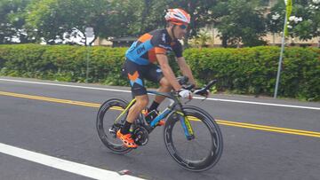 Iván Raña y Eneko Llanos salen al asalto del Ironman de Hawai