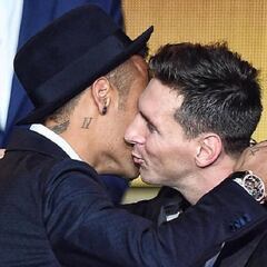 El mensaje de Neymar a Messi: "Nos vemos pronto, amigo mío"