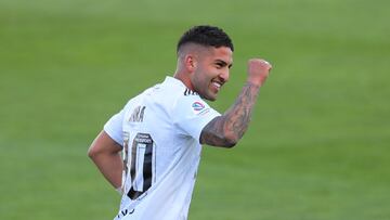 El ex Colo Colo firmó en Unión Española, donde jugará la Copa Sudamericana. Es el sexto refuerzo hispano para 2022.