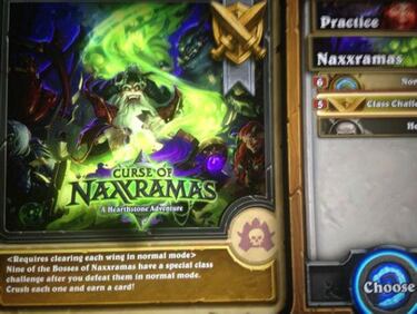 Se filtra información de la expansión de Hearthstone