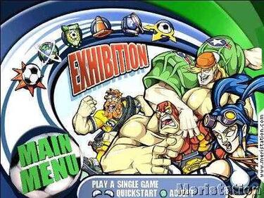 Soccer Slam (GameCube)