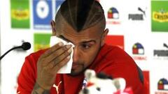 Arturo Vidal será reformalizado por "maltrato a Carabineros"