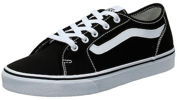 Zapatillas Vans Filmore Decon negras.