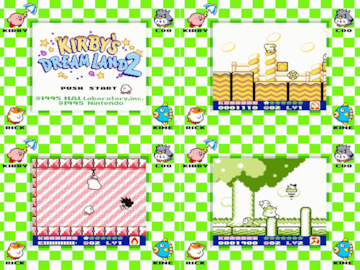 kirbys dream land 2 super game boy