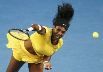 Serena Williams gan¨® Wimbledon y gan¨® en Roma. Perdi¨® las finales de Australia (Kerber) y Roland Garros (Muguruza) y perdi¨® el n¨²mero 1 tras 186 semanas consecutivas, empatando el r¨¦cord hist¨®rico de Steffi Graff, superada por la alemana Kerber.