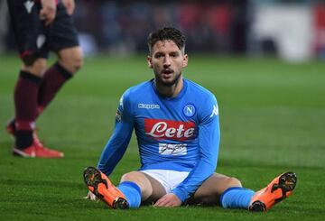 Napoli's Dries Mertens