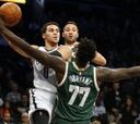 Los Bucks se estrenan a costa de unos Nets que no despiertan
