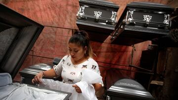 Muertes por Coronavirus en México al 13 de mayo